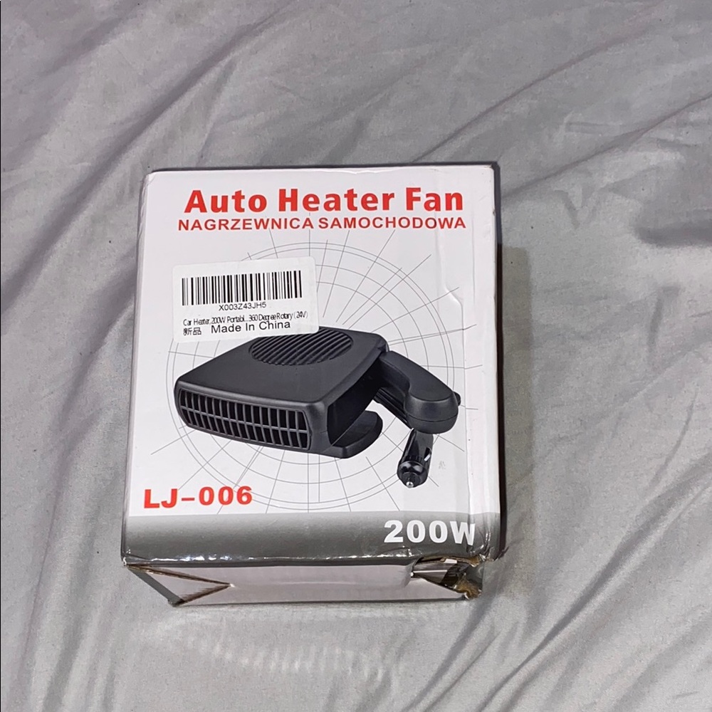 Auto Heater Fan 200W